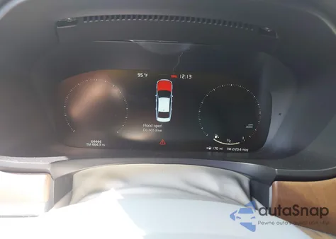 2017 Volvo S90 T6 Inscription из США, поврежденный, VIN YV1A22ML2H1001987